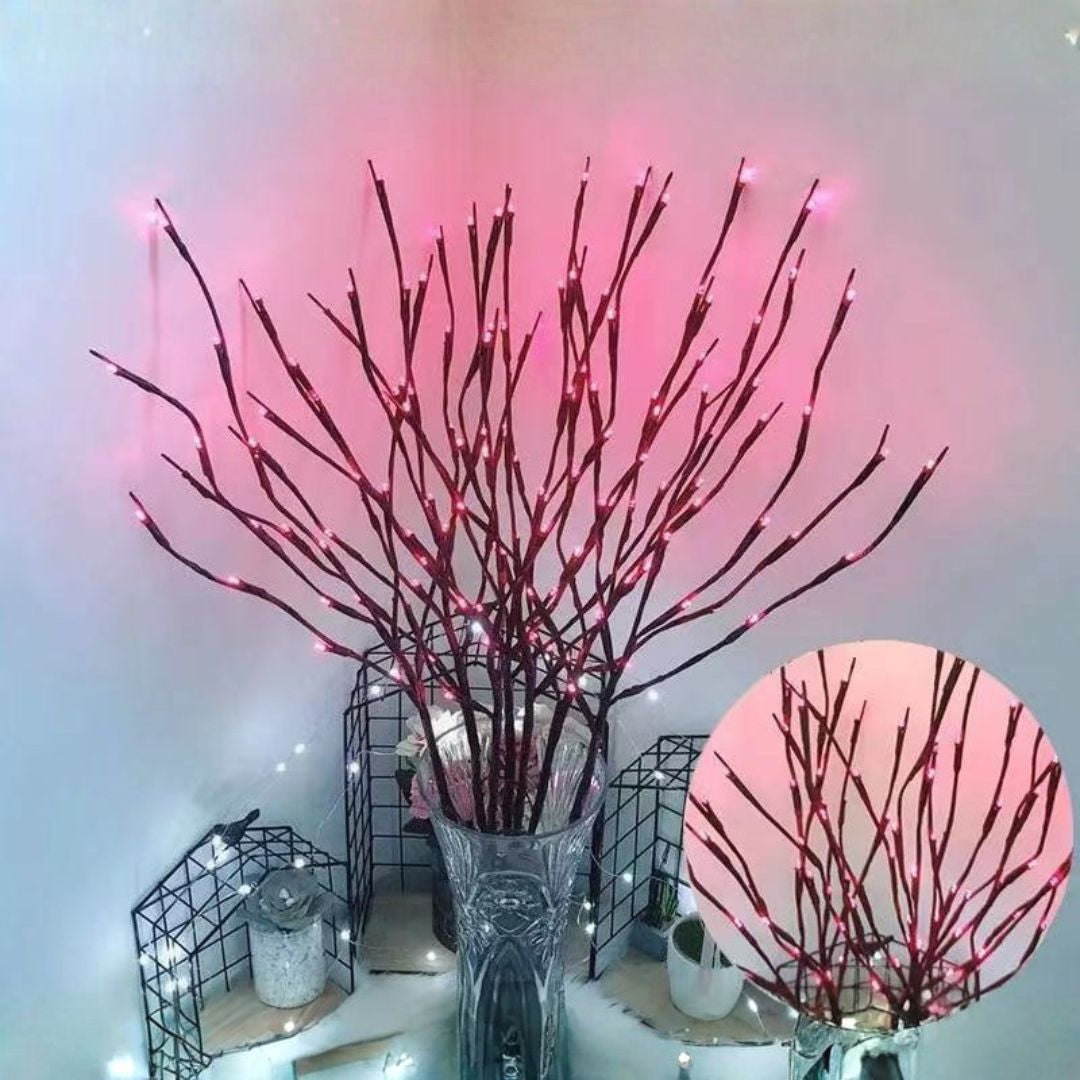 GlowBranch™ – LED Lantern Room Decor