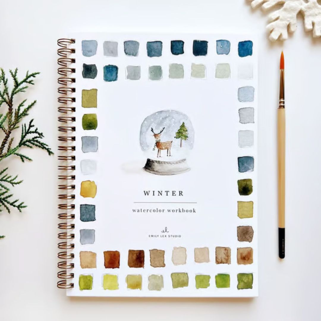 ArtEase™ – Starter Watercolor Notebook