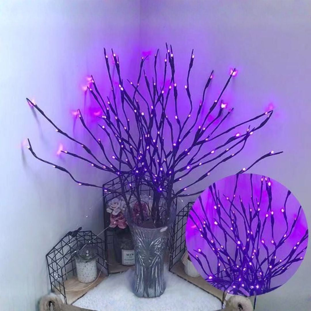 GlowBranch™ – LED Lantern Room Decor