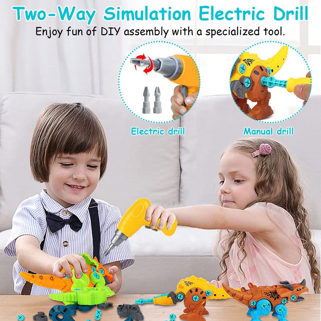 DinoBuild™ – DIY Construction Toy