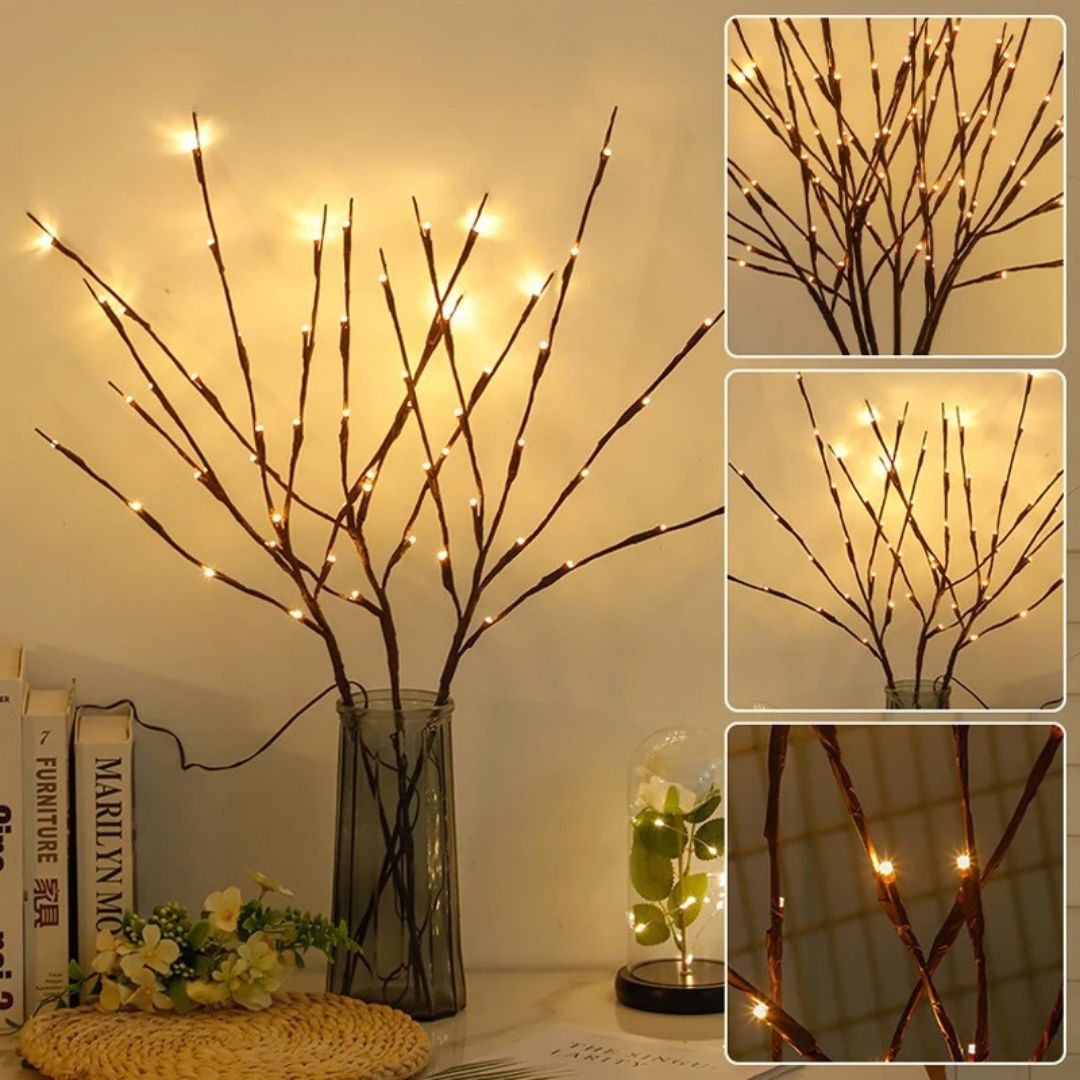 GlowBranch™ – LED Lantern Room Decor
