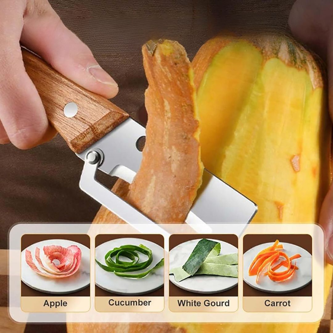 PeelMate™ – Stainless Steel Kitchen Peeler