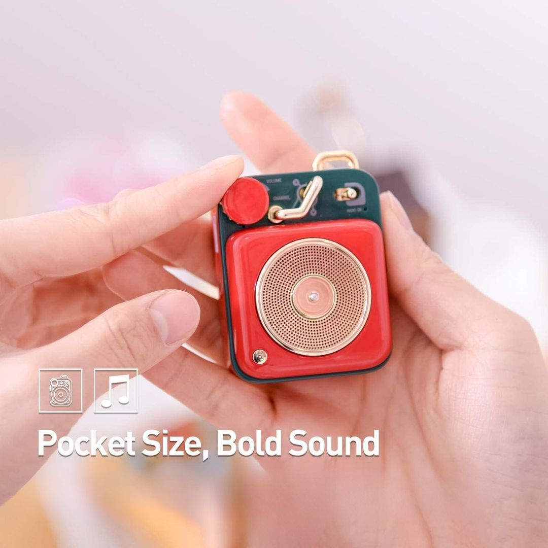 RetroTune™ – Mini Bluetooth Speaker