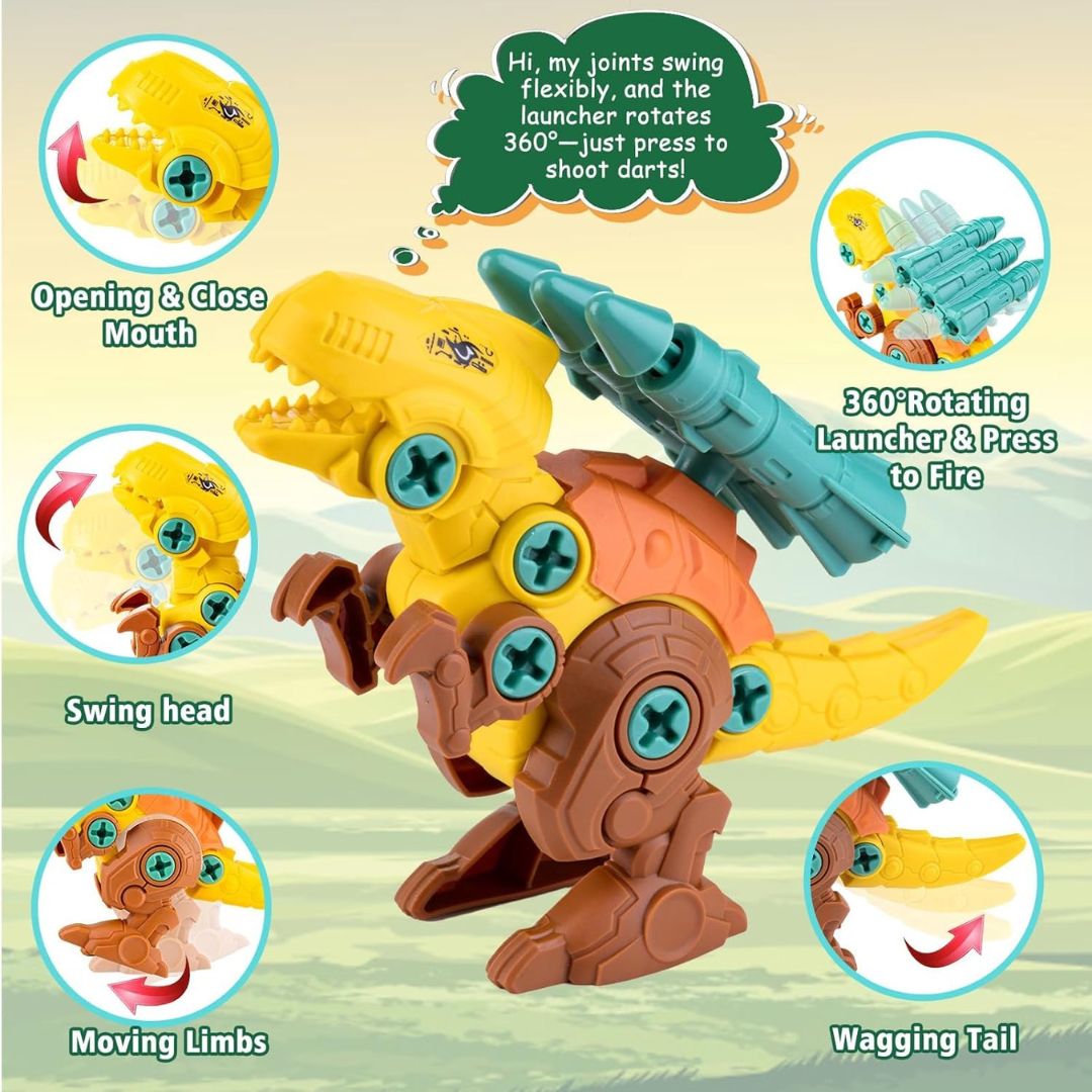 DinoBuild™ – DIY Construction Toy