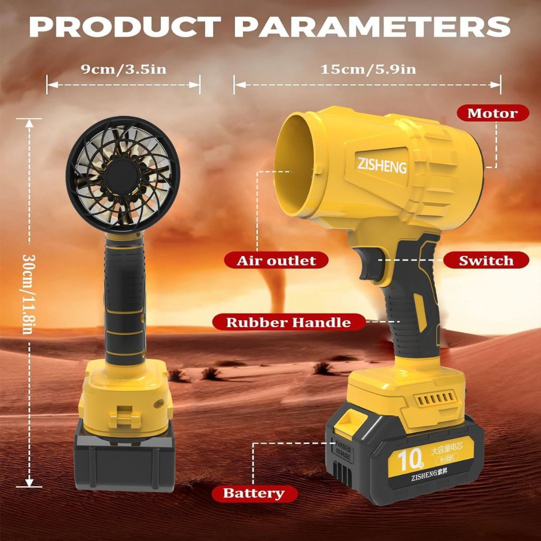 StormJet™ – Dust & Car Washer