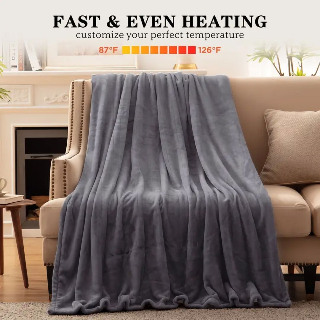 SnugControl™ – Queen Heated Blanket