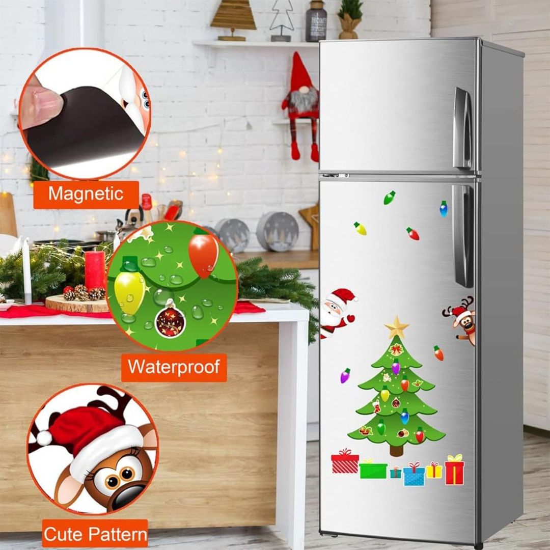 MerryDeco™ – Holiday Sticker Pack
