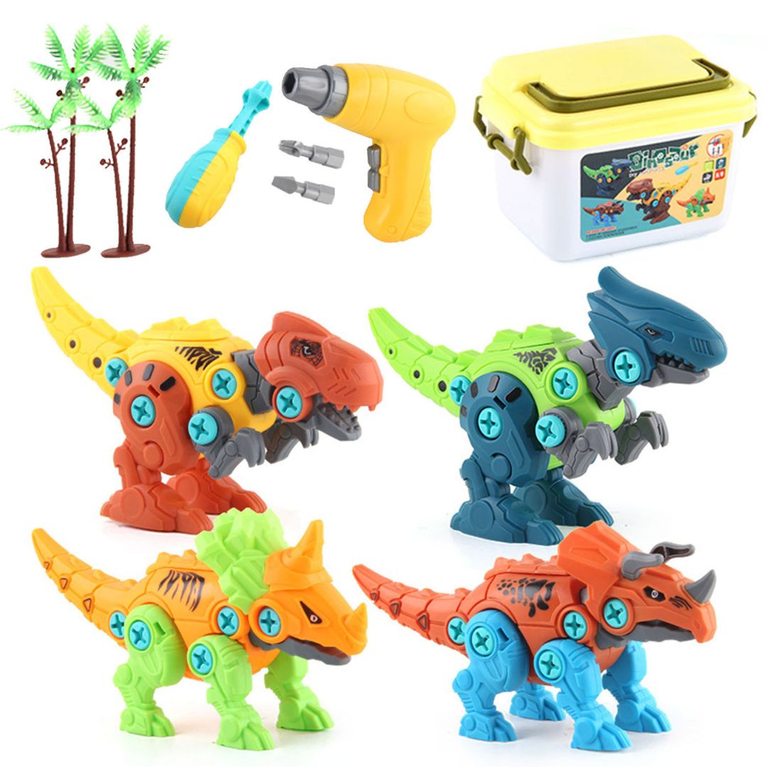 DinoBuild™ – DIY Construction Toy