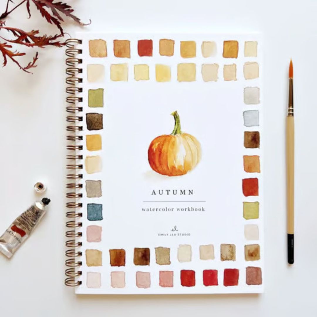 ArtEase™ – Starter Watercolor Notebook
