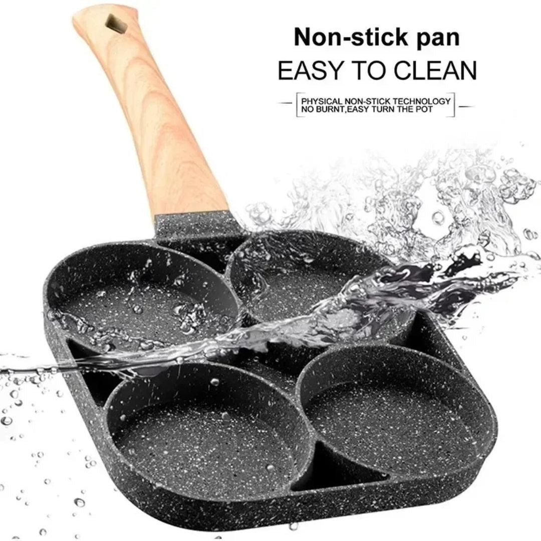 FryBuddy™ – 4-in-1 Egg & Dumpling Pan