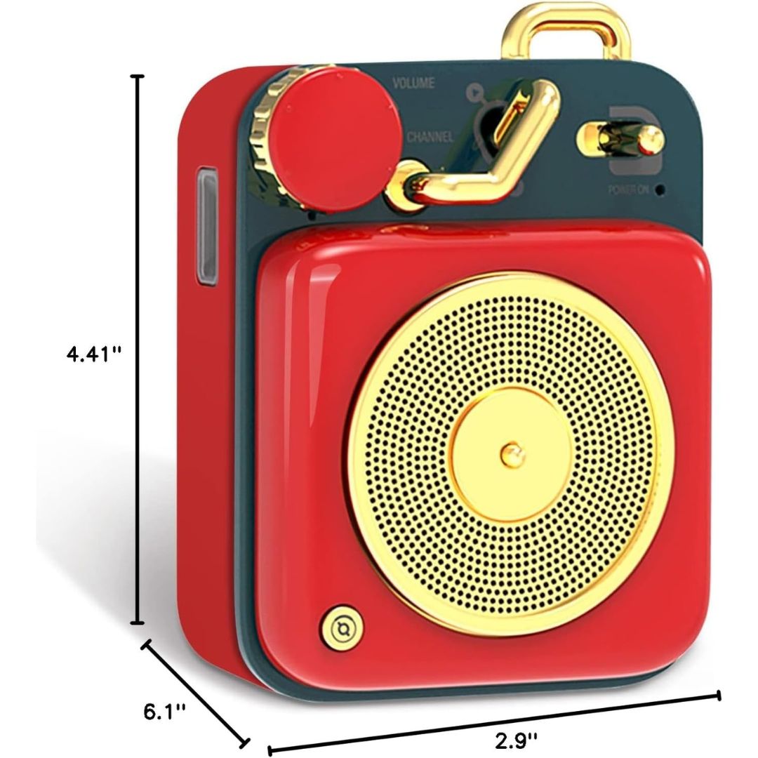 RetroTune™ – Mini Bluetooth Speaker