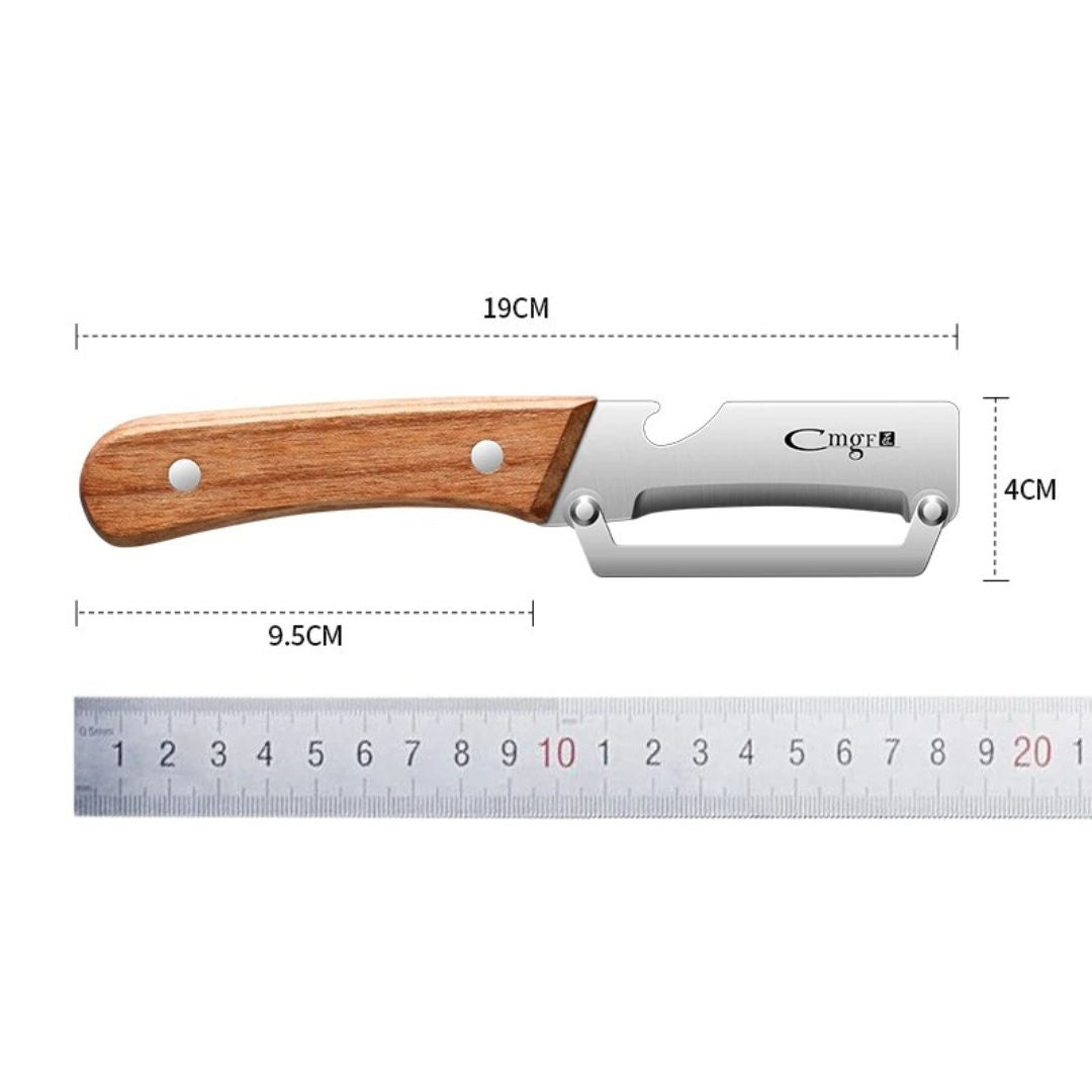 PeelMate™ – Stainless Steel Kitchen Peeler