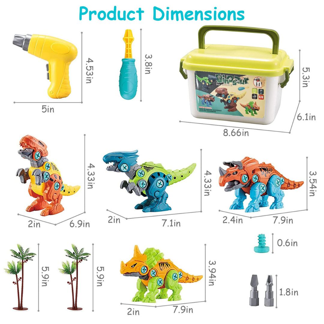 DinoBuild™ – DIY Construction Toy