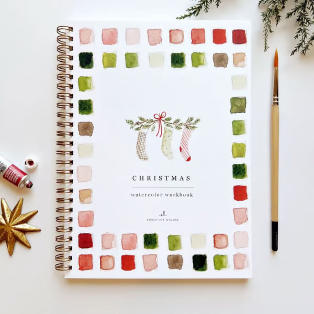ArtEase™ – Starter Watercolor Notebook