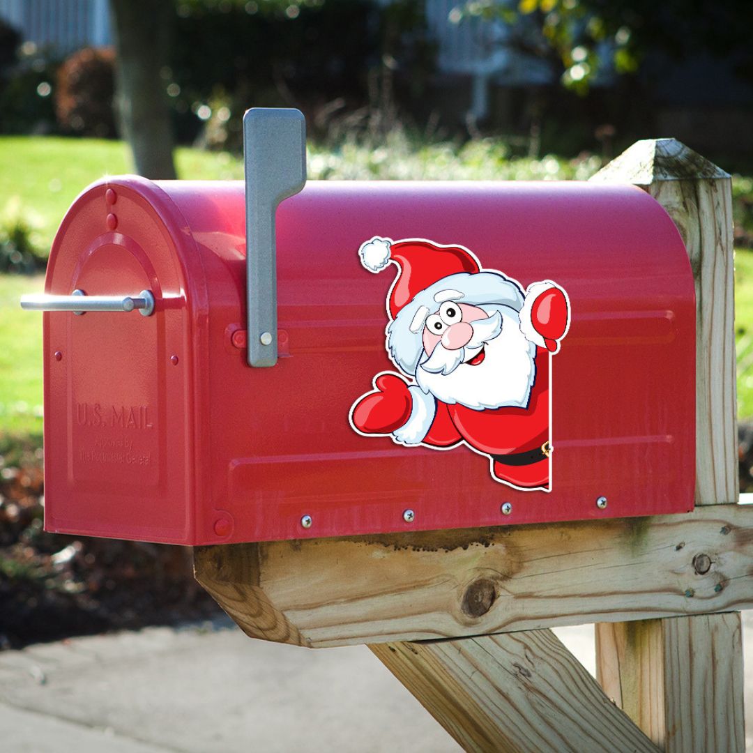 MerryDeco™ – Holiday Sticker Pack
