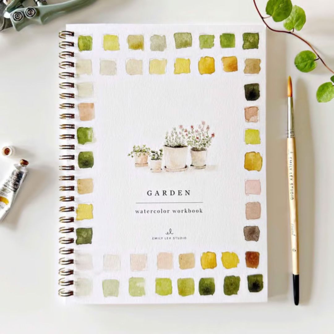 ArtEase™ – Starter Watercolor Notebook