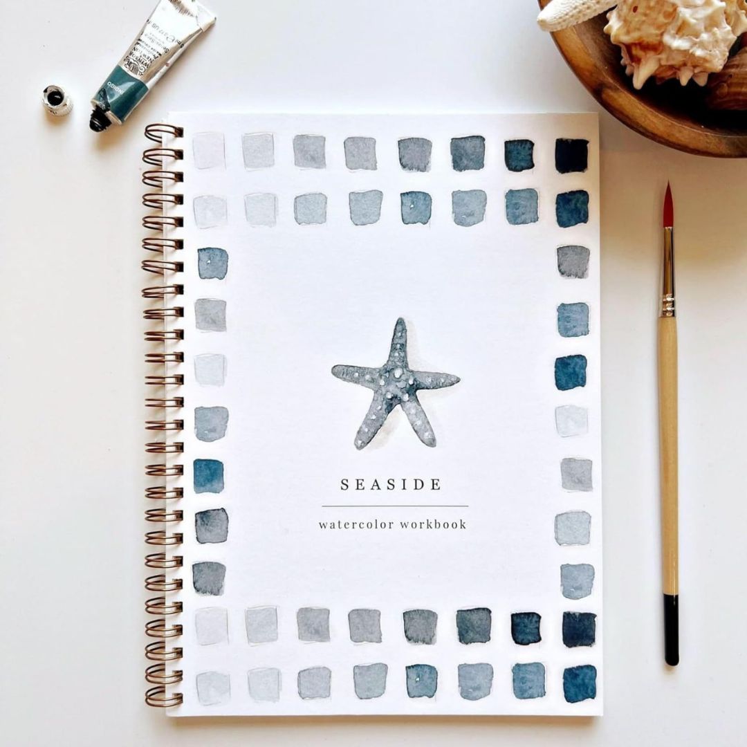 ArtEase™ – Starter Watercolor Notebook
