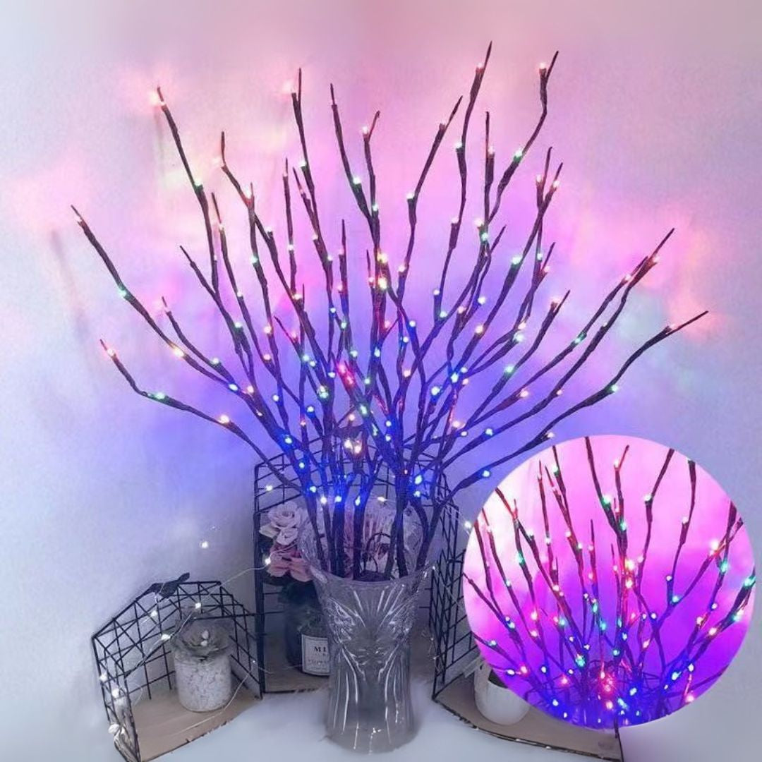 GlowBranch™ – LED Lantern Room Decor