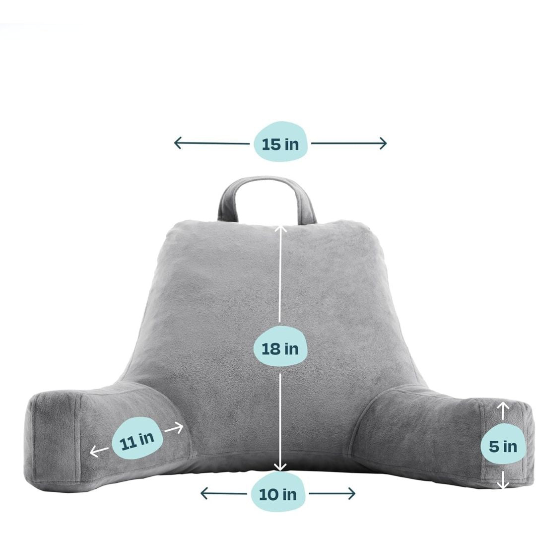 PillowHaven™ – Memory Foam Backrest