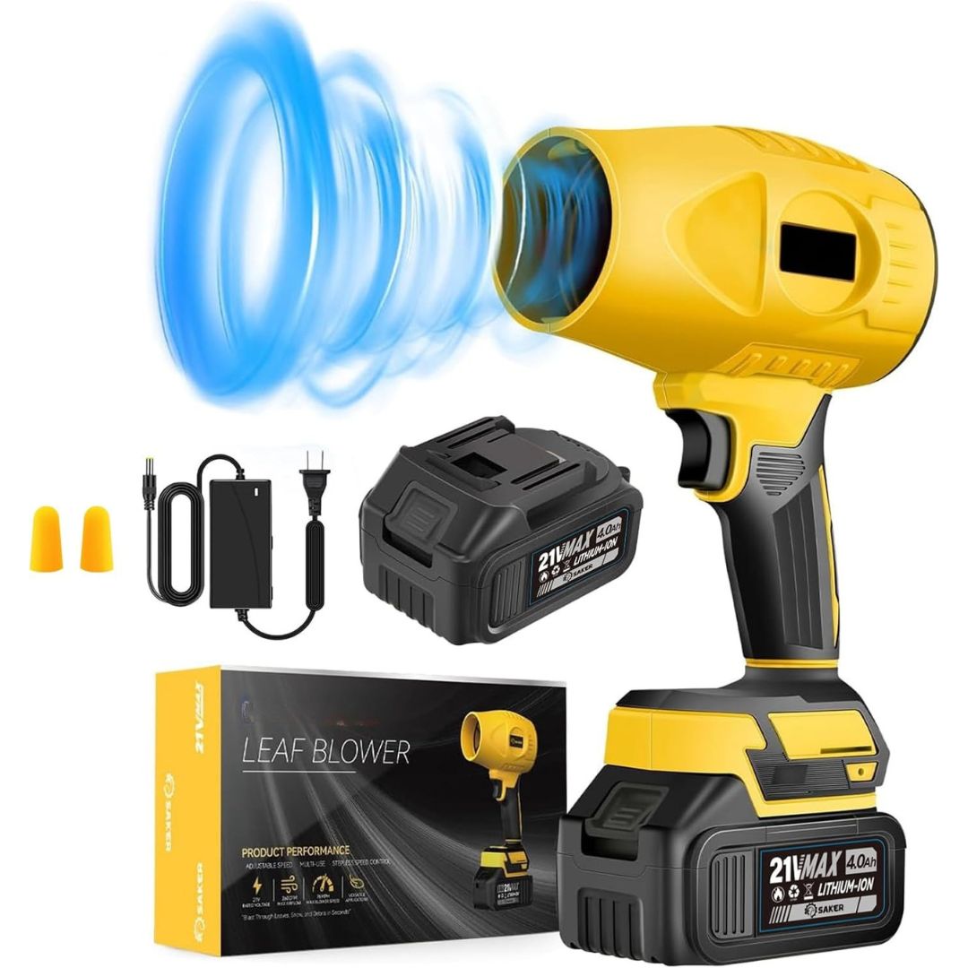 StormJet™ – Dust & Car Washer