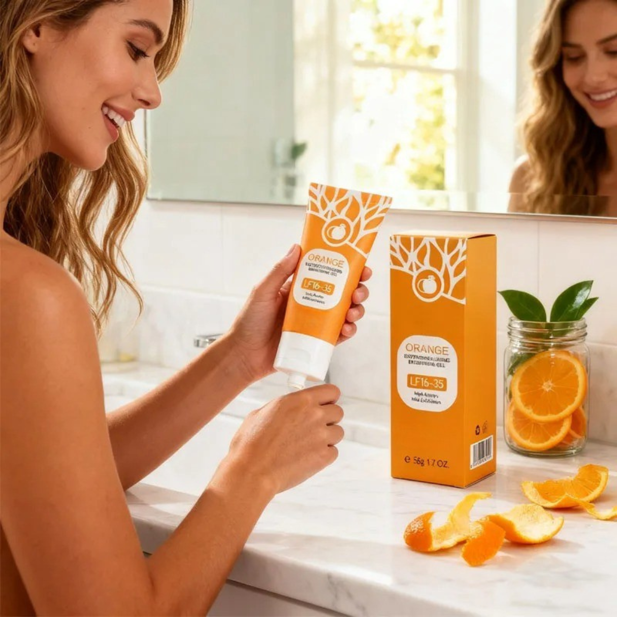 CitraGlow™ Orange Enzyme Exfoliating Gel