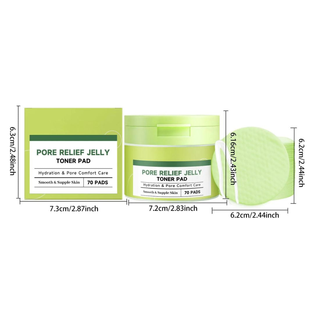PureVeil™ Hydrating Toner Pads