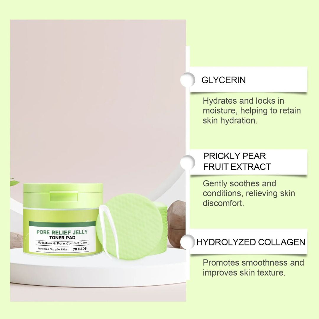 PureVeil™ Hydrating Toner Pads