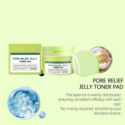 PureVeil™ Hydrating Toner Pads