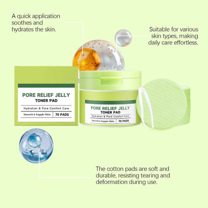 PureVeil™ Hydrating Toner Pads