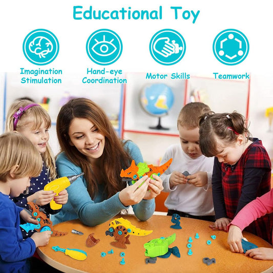 DinoBuild™ – DIY Construction Toy