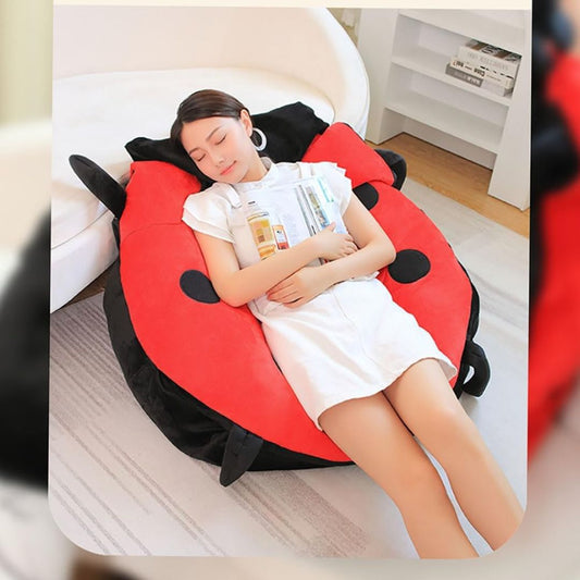 SnugBug™ – Wearable Ladybug Pillow