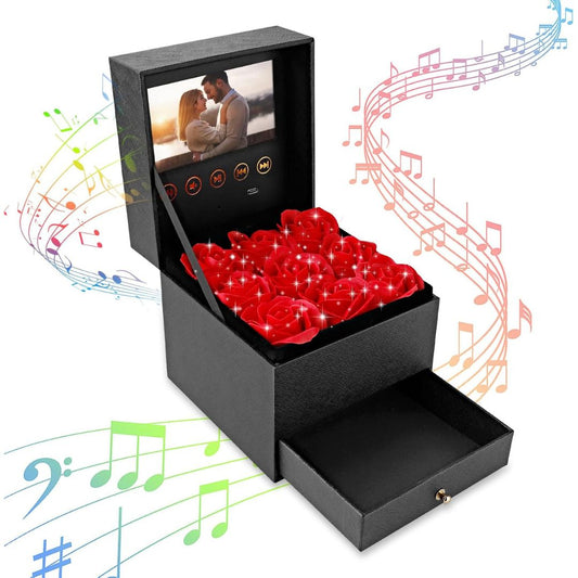 BloomBox™ – Handcrafted Xmas Video Flower Gift