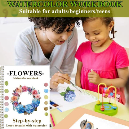 ArtEase™ – Starter Watercolor Notebook