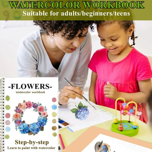 ArtEase™ – Starter Watercolor Notebook