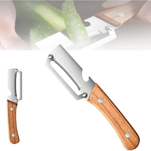PeelMate™ – Stainless Steel Kitchen Peeler