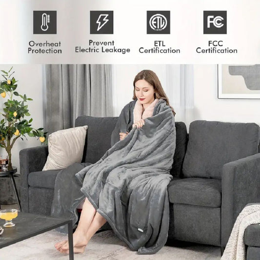 SnugControl™ – Queen Heated Blanket