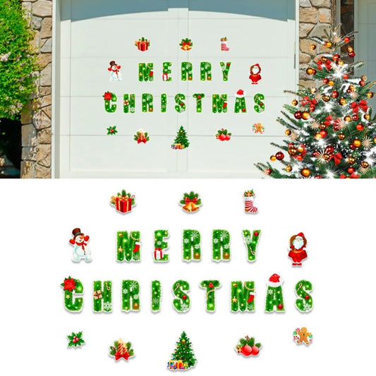 MerryDeco™ – Holiday Sticker Pack