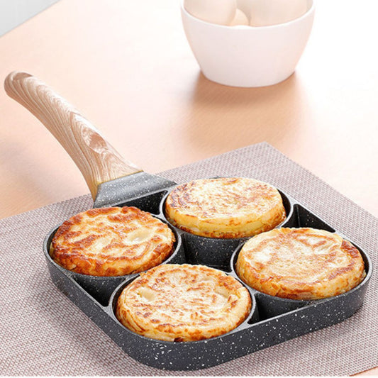 FryBuddy™ – 4-in-1 Egg & Dumpling Pan