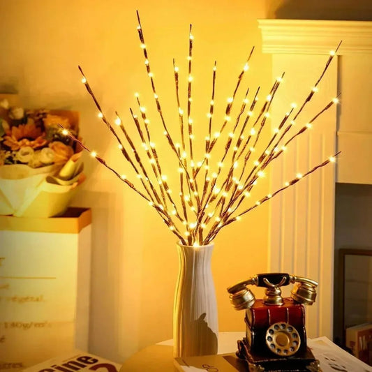 GlowBranch™ – LED Lantern Room Decor