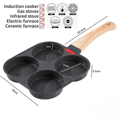 FryBuddy™ – 4-in-1 Egg & Dumpling Pan