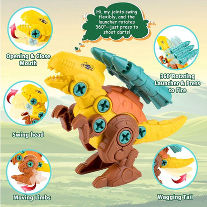DinoBuild™ – DIY Construction Toy