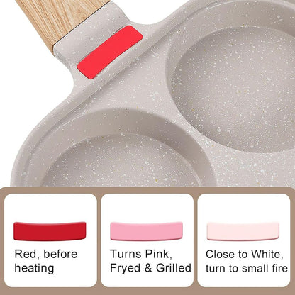 FryBuddy™ – 4-in-1 Egg & Dumpling Pan