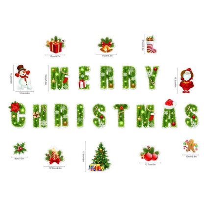 MerryDeco™ – Holiday Sticker Pack