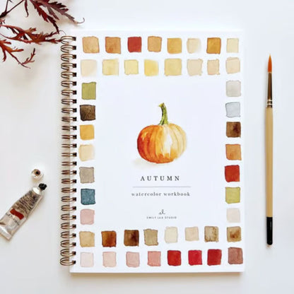 ArtEase™ – Starter Watercolor Notebook