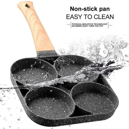 FryBuddy™ – 4-in-1 Egg & Dumpling Pan