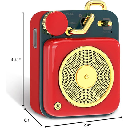RetroTune™ – Mini Bluetooth Speaker