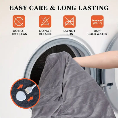 SnugControl™ – Queen Heated Blanket