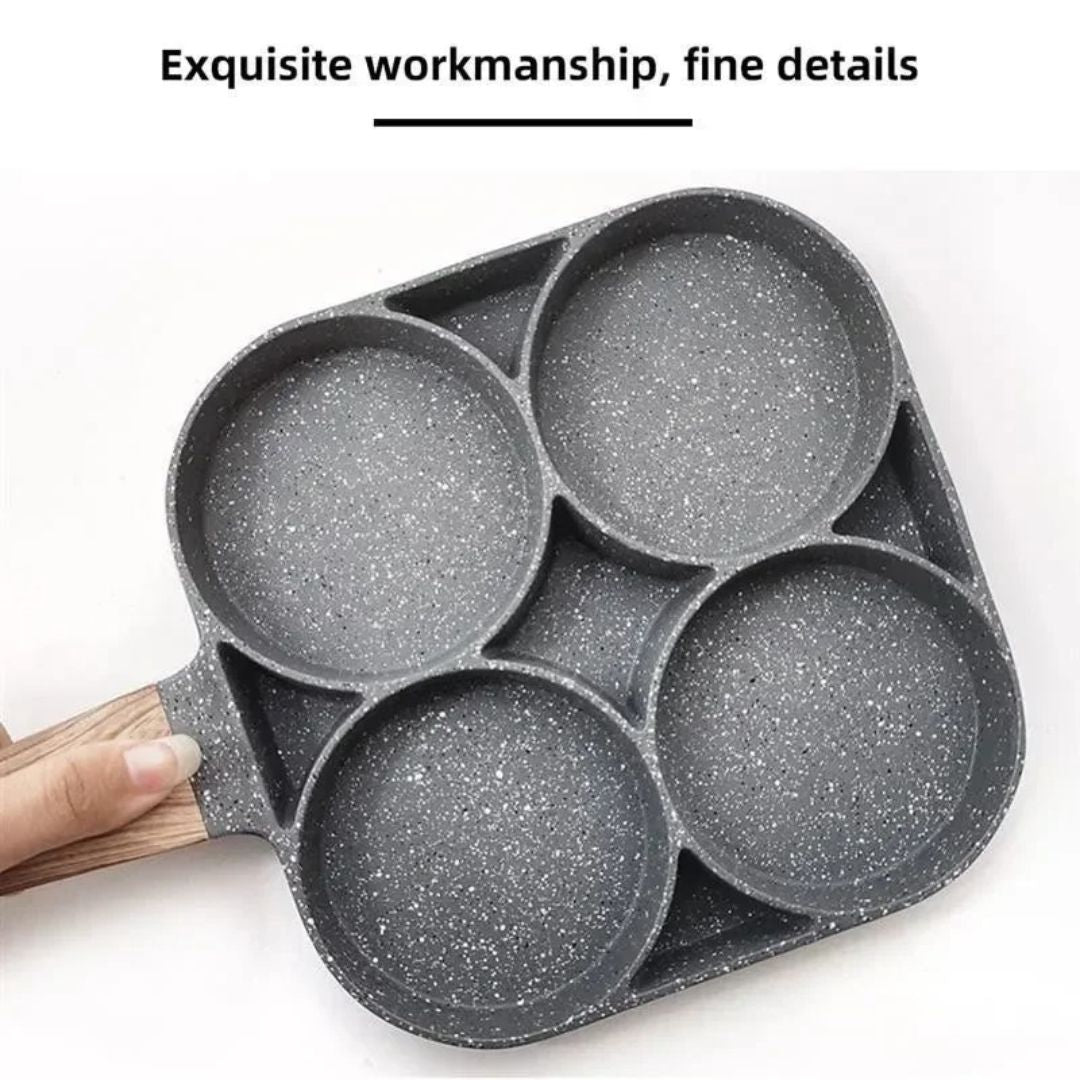 FryBuddy™ – 4-in-1 Egg & Dumpling Pan