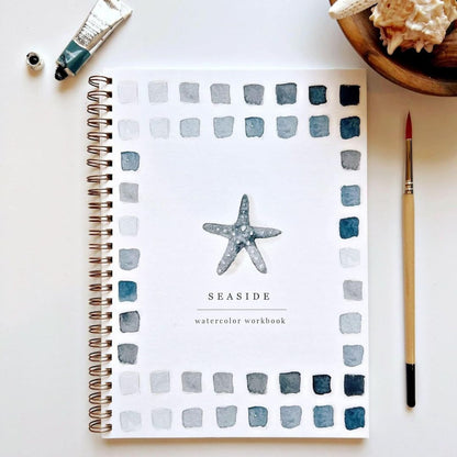ArtEase™ – Starter Watercolor Notebook