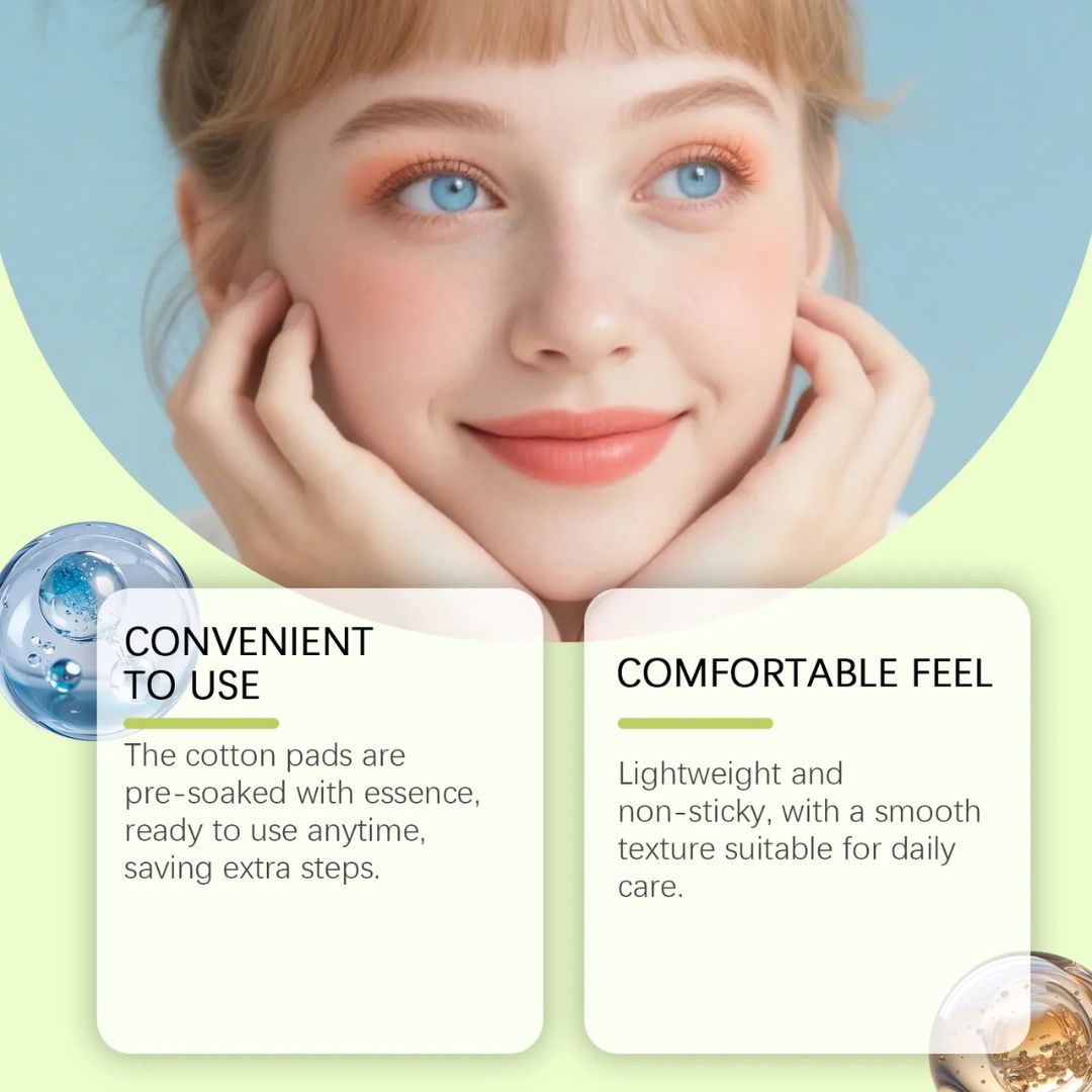 PureVeil™ Hydrating Toner Pads